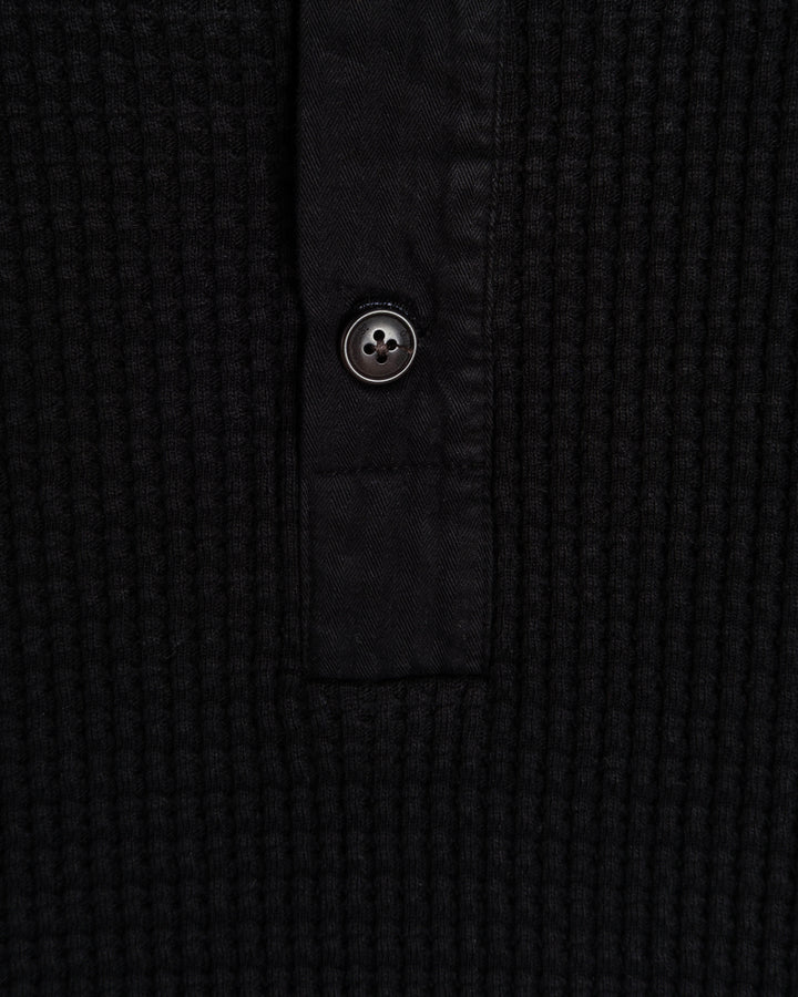 Henley Sweater Radical Jersey Black