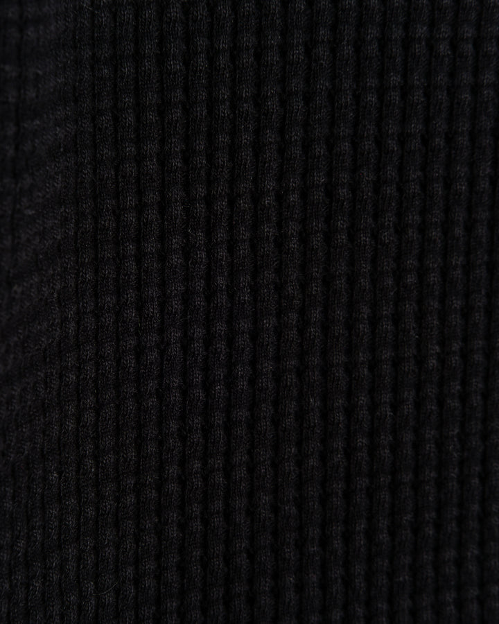 Henley Sweater Radical Jersey Black