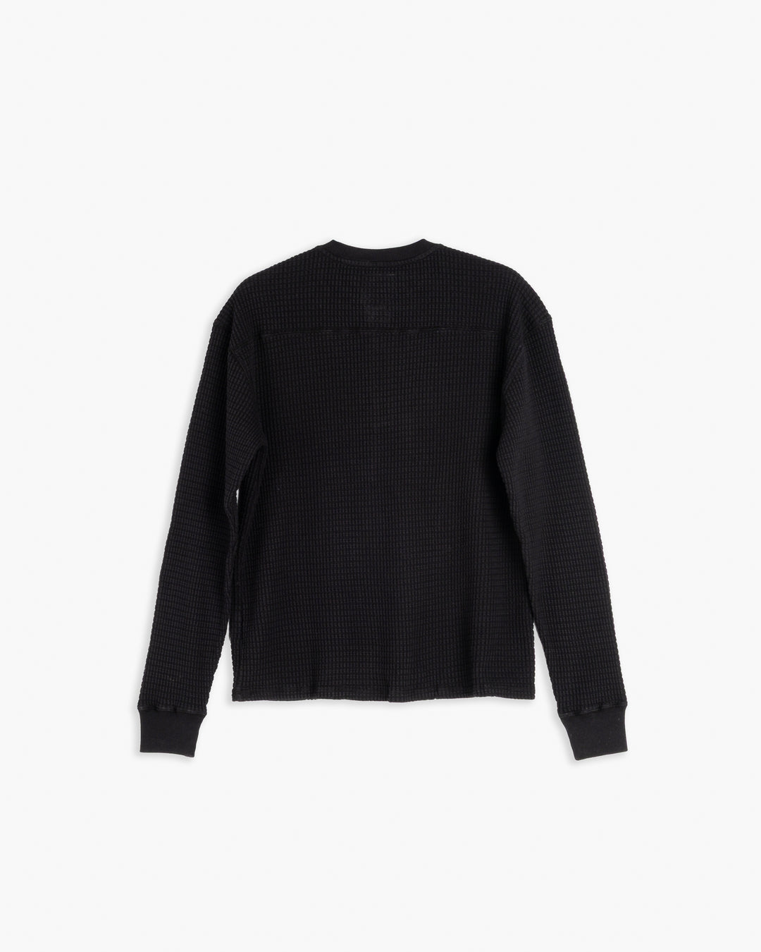 Henley Sweater Radical Jersey Black