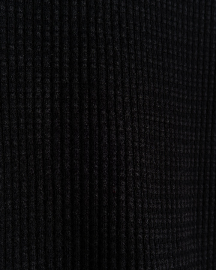 Henley Sweater Radical Jersey Black
