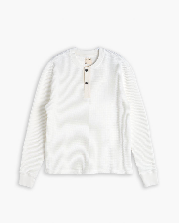 Henley Sweater Radical Jersey Milk