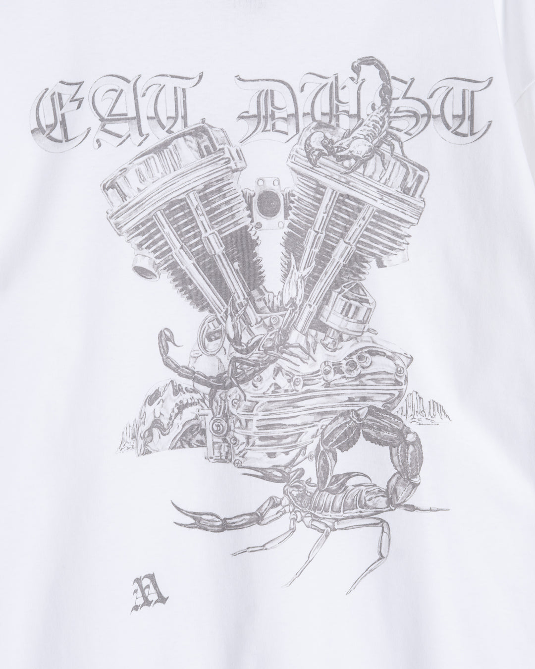 Scorpio T Basic Jersey White