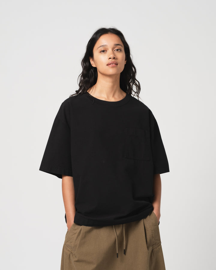 Maxi T Cristobal Cotton Black