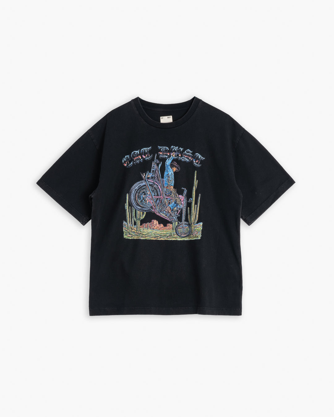 Rodeo T Basic Jersey Black