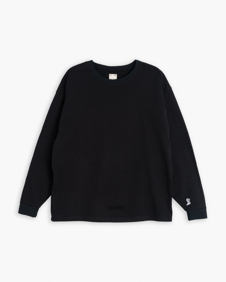 Baseball T Heavy Opn End Jersey Black