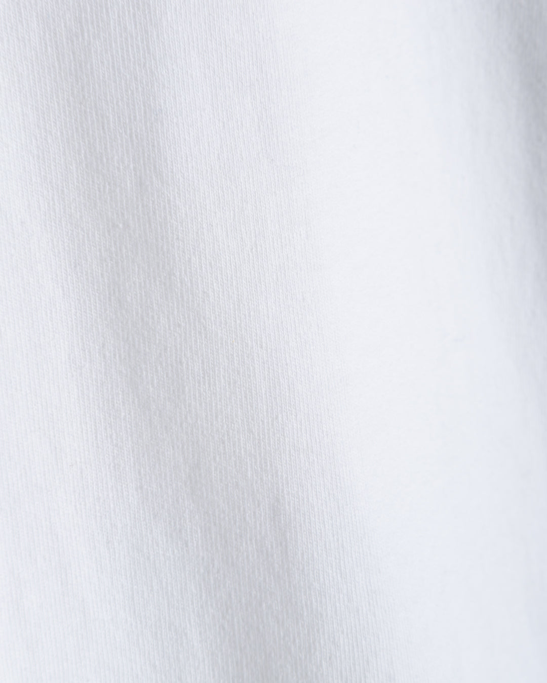 Baseball T Heavy Open End Jersey White