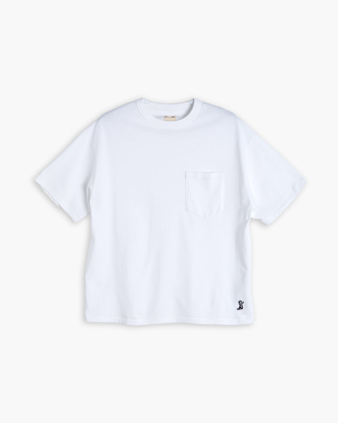 Quarterback-T Heavy Open End Jersey White