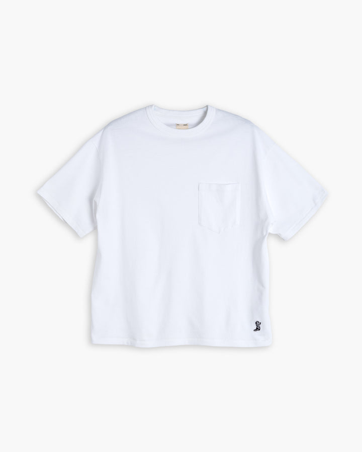 Quarterback-T Heavy Open End Jersey White
