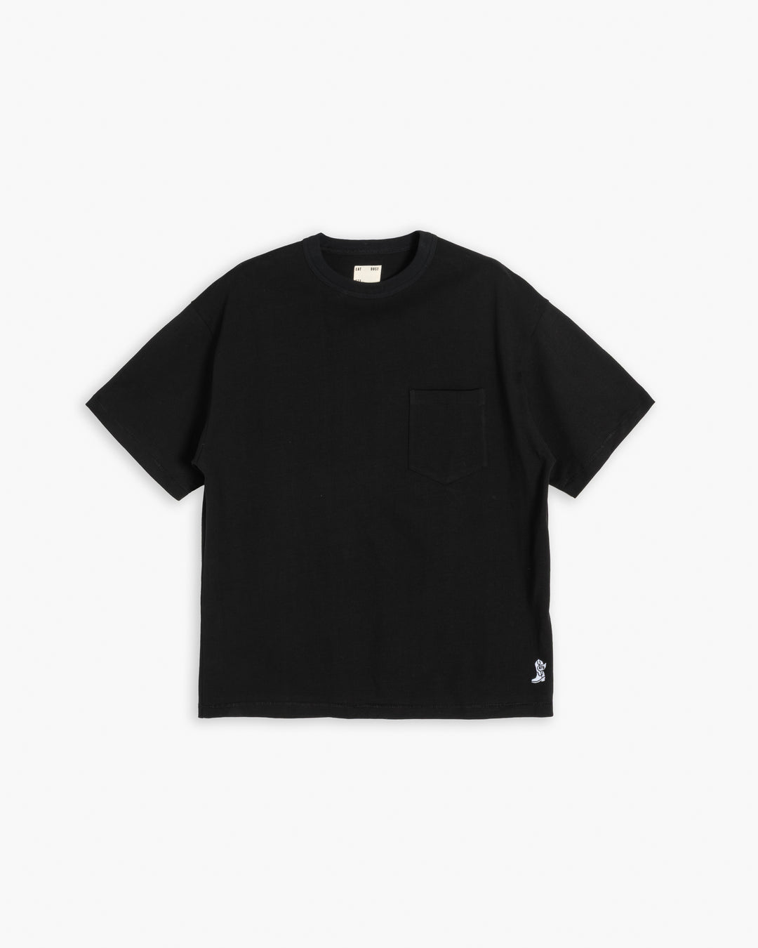 Quarterback-T Heavy Open End Jersey Black