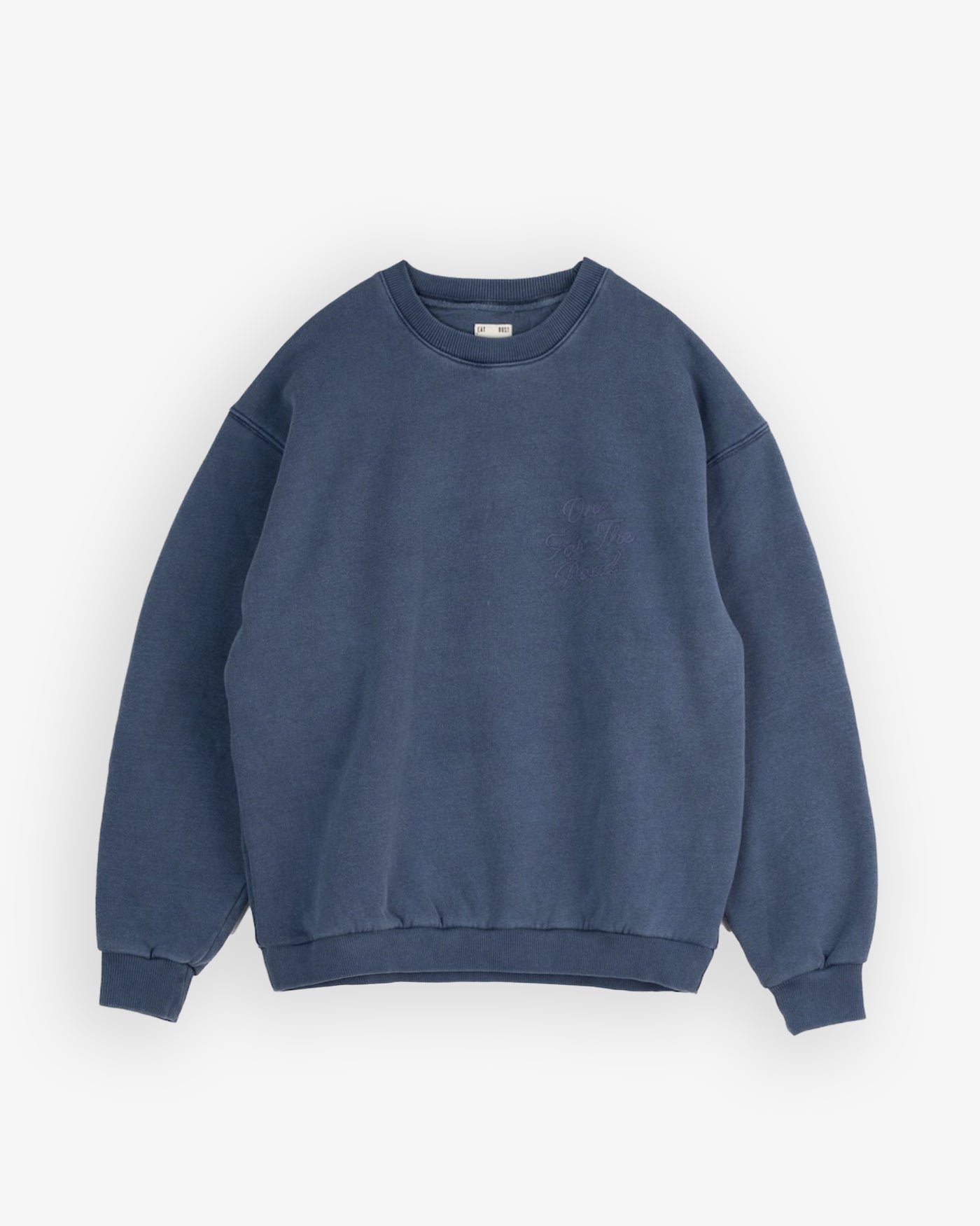 Detroit Sweater Basic Fleece Mallard Blue