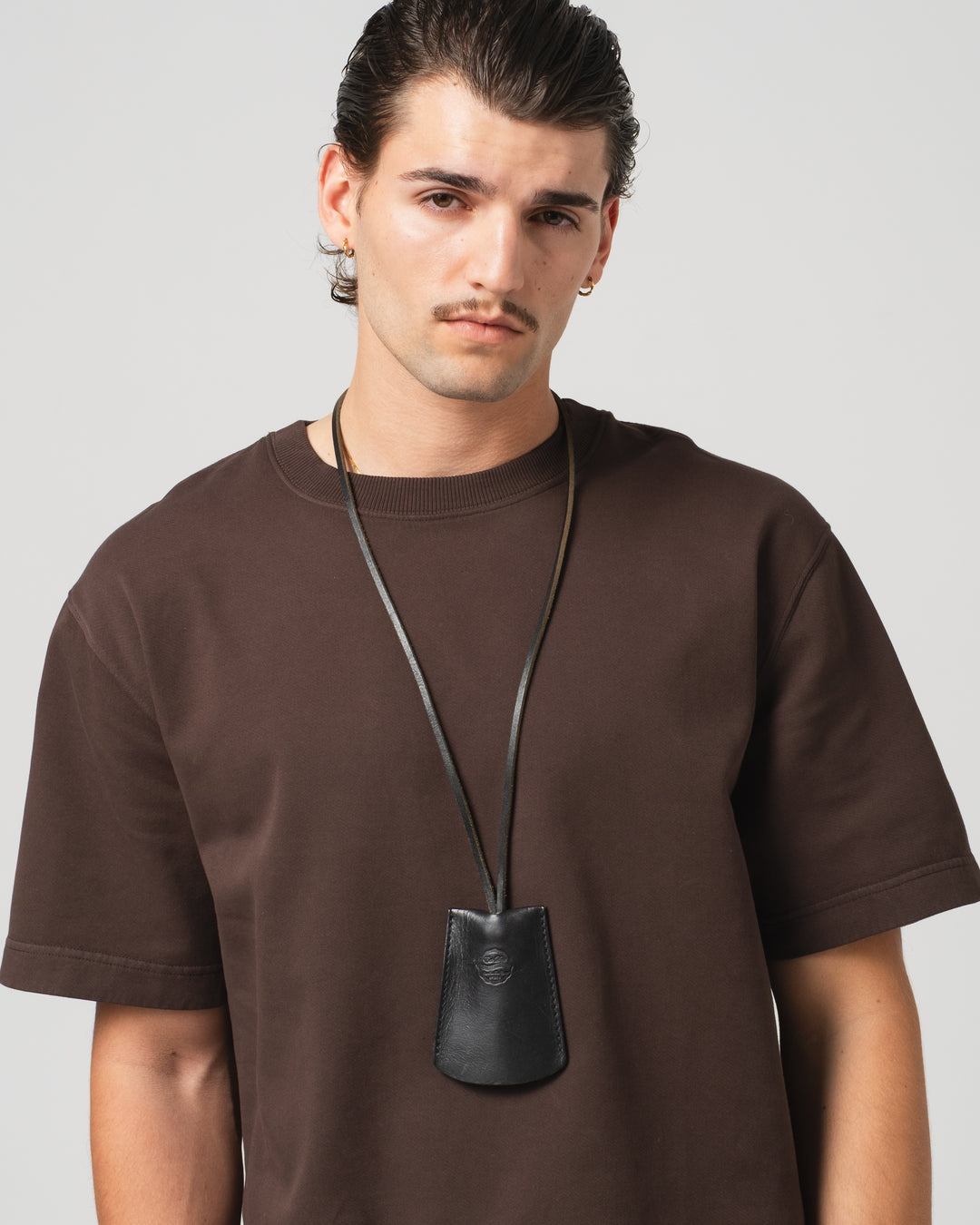 Power-T Twill Jersey Coffee Brown