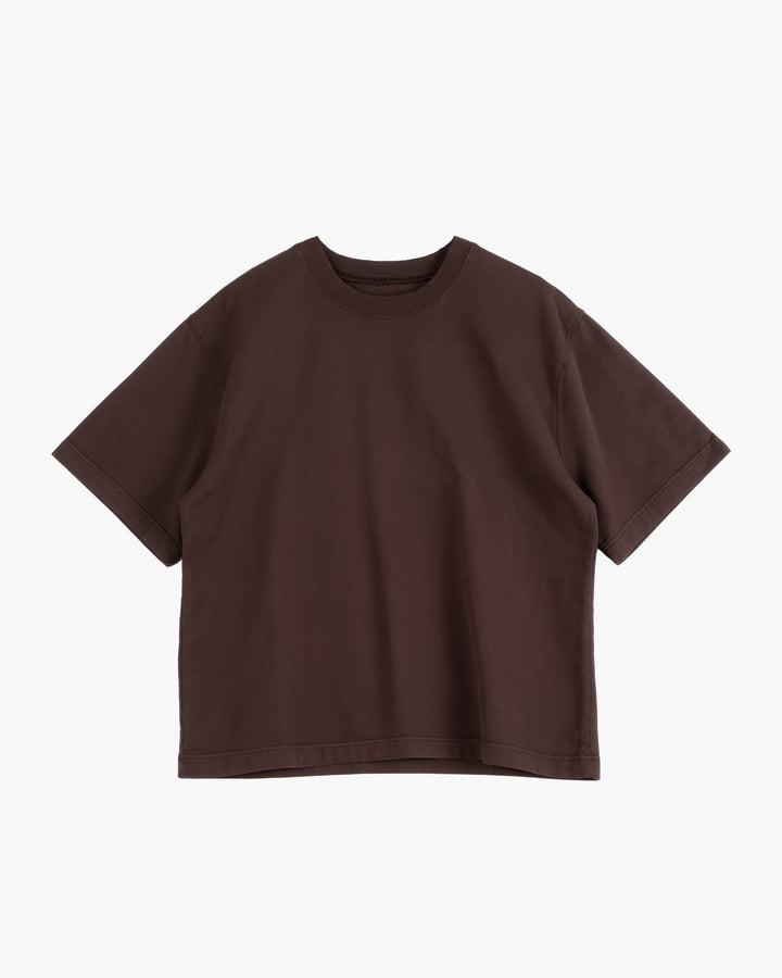 Power-T Twill Jersey Coffee Brown