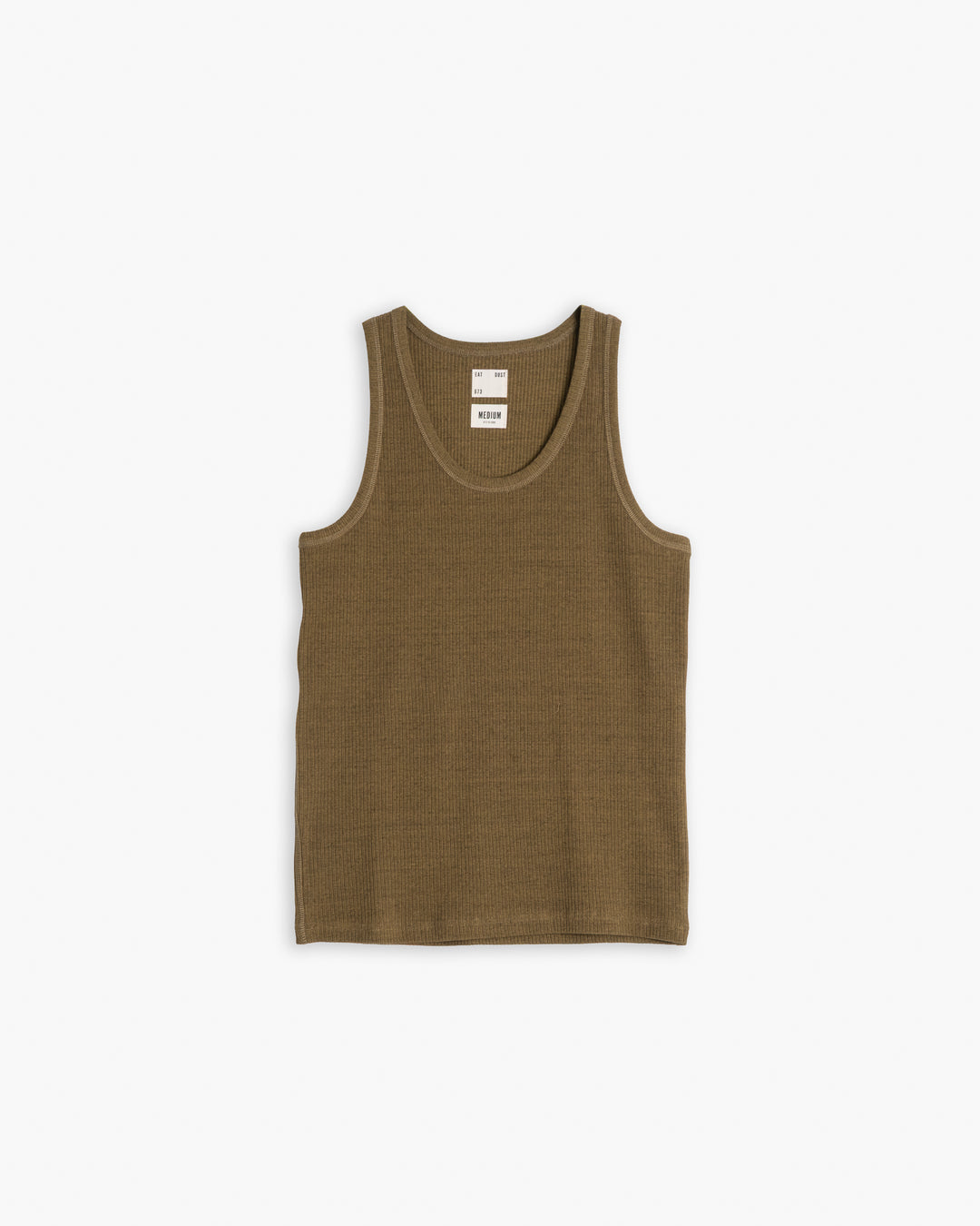 Tank Top Military Rib Olive