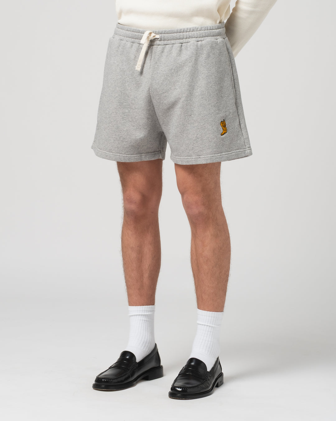 Rocky Shorts American Fleece Grey Melange