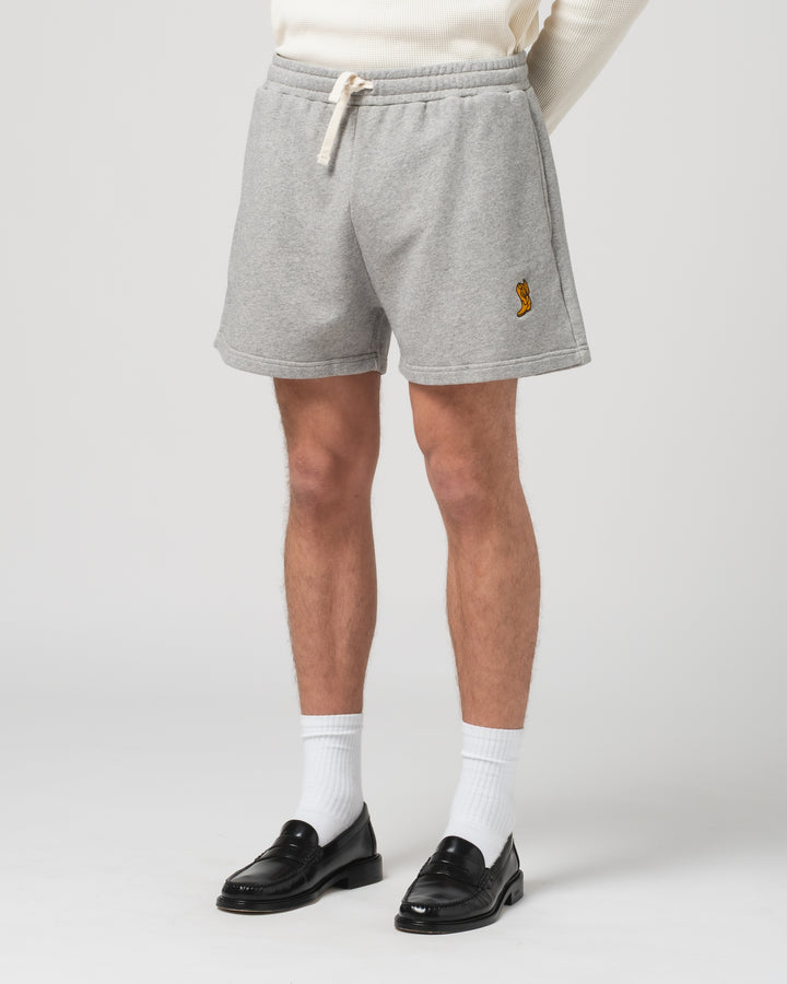 Rocky Shorts American Fleece Grey Melange
