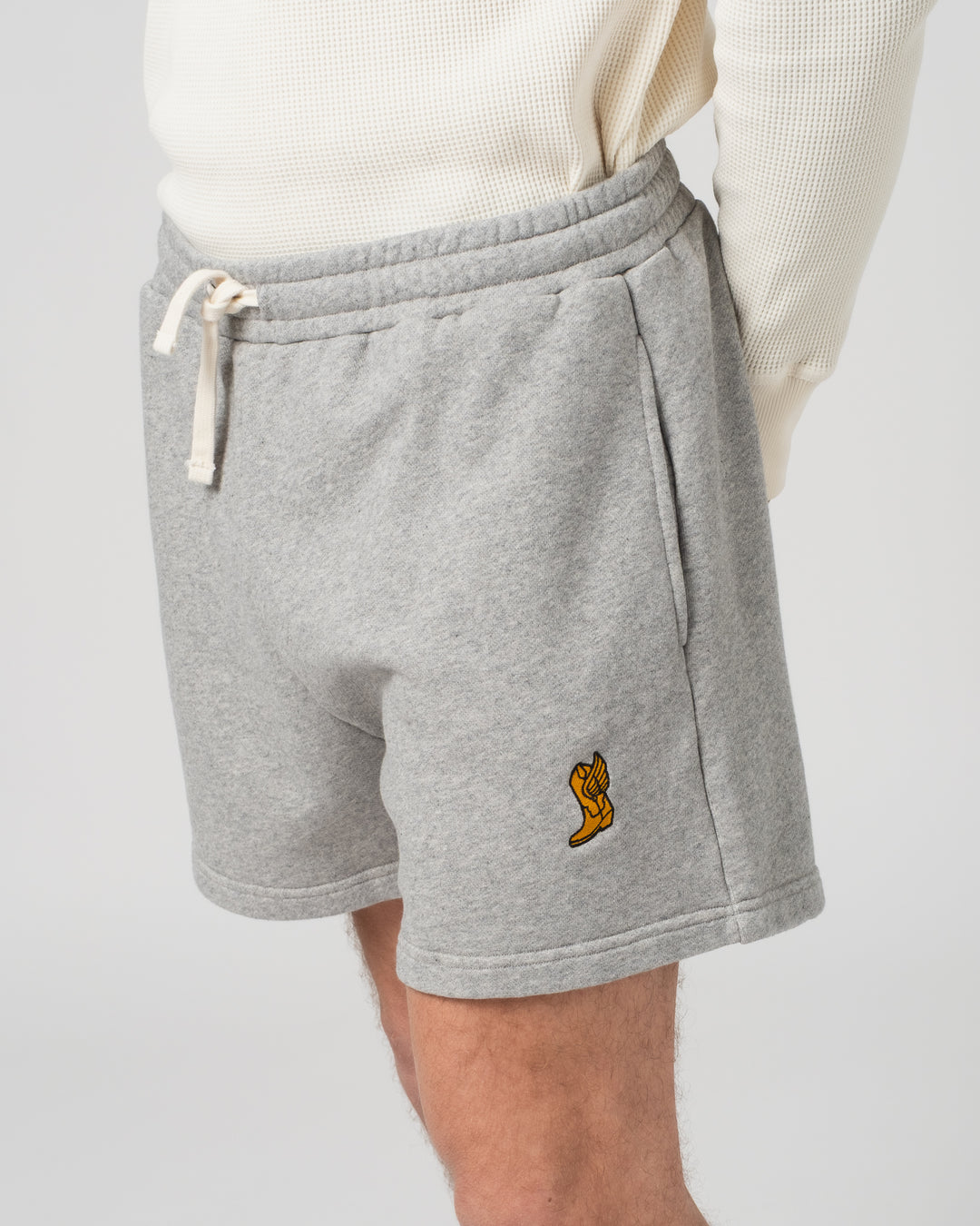 Rocky Shorts American Fleece Grey Melange