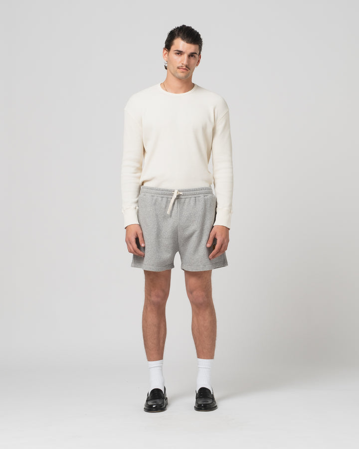 Rocky Shorts American Fleece Grey Melange