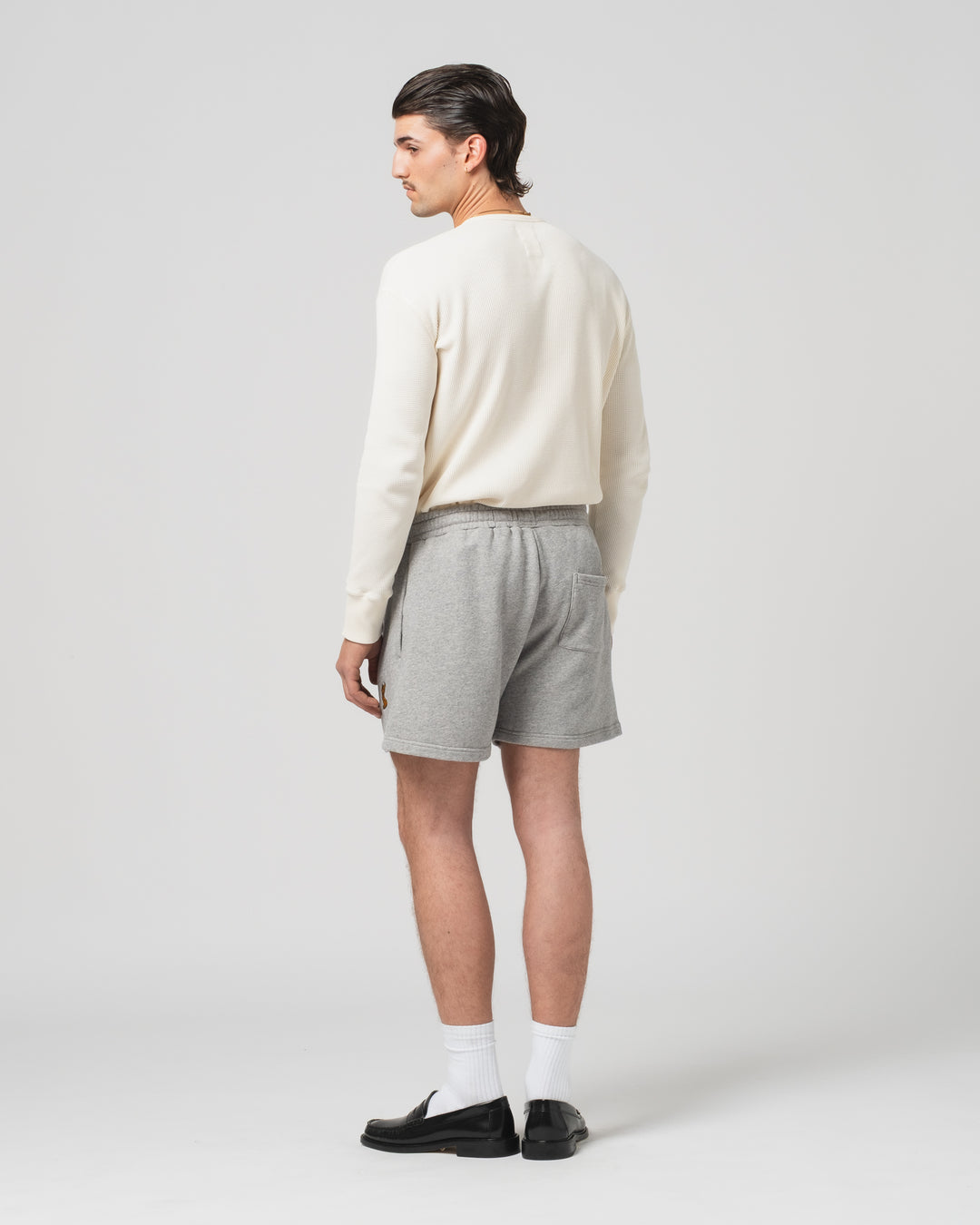 Rocky Shorts American Fleece Grey Melange