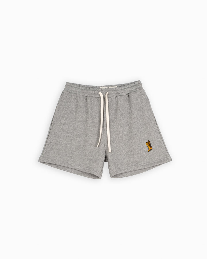 Rocky Shorts American Fleece Grey Melange