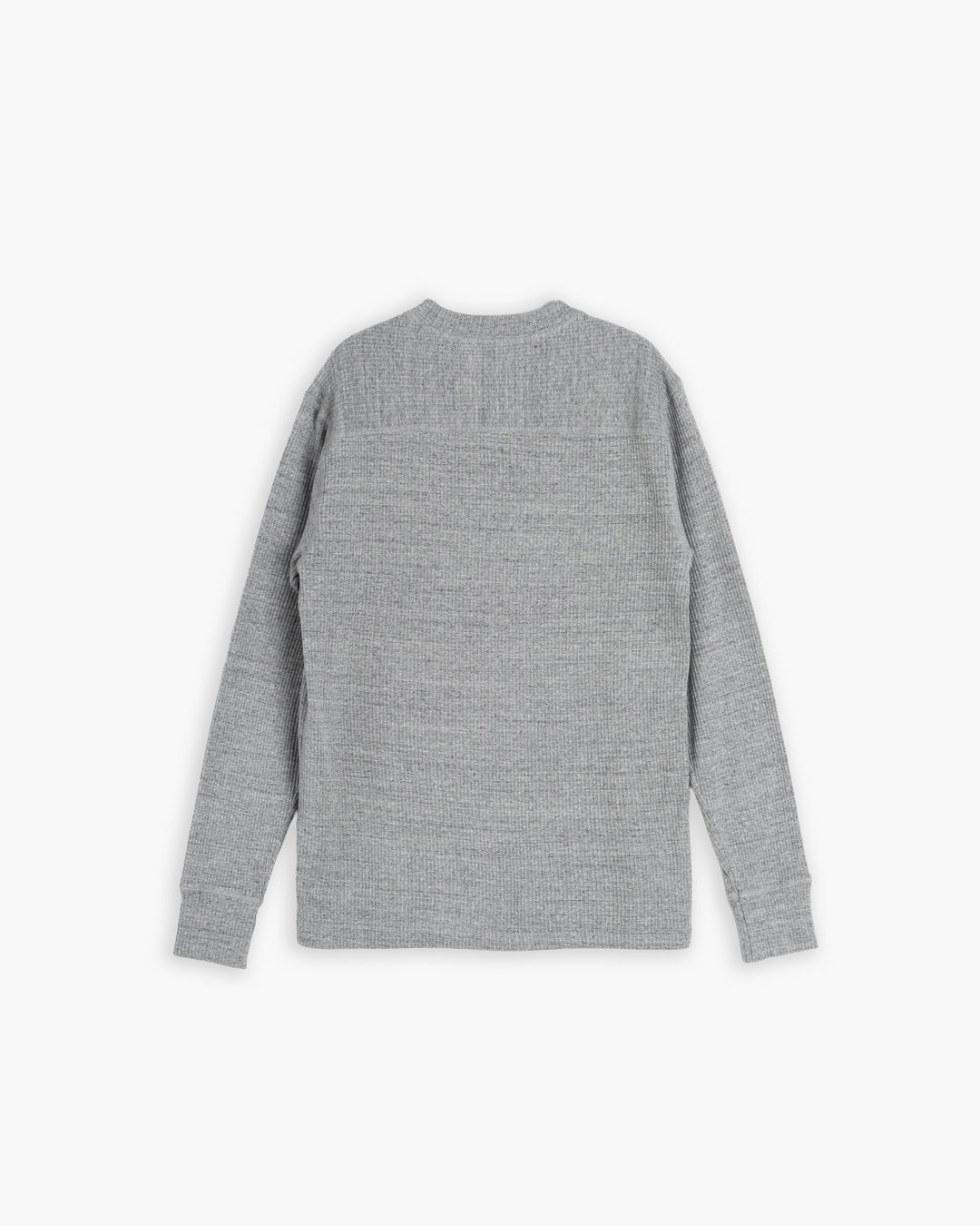 Thermal T Military Rib Grey Melange