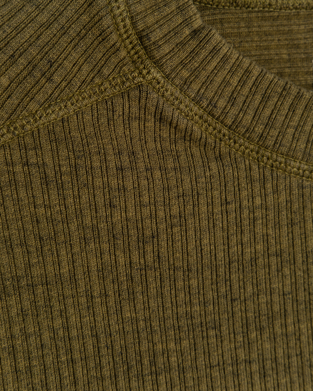 Thermal T Military Rib Olive