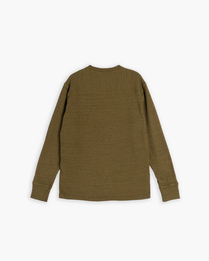 Thermal T Military Rib Olive