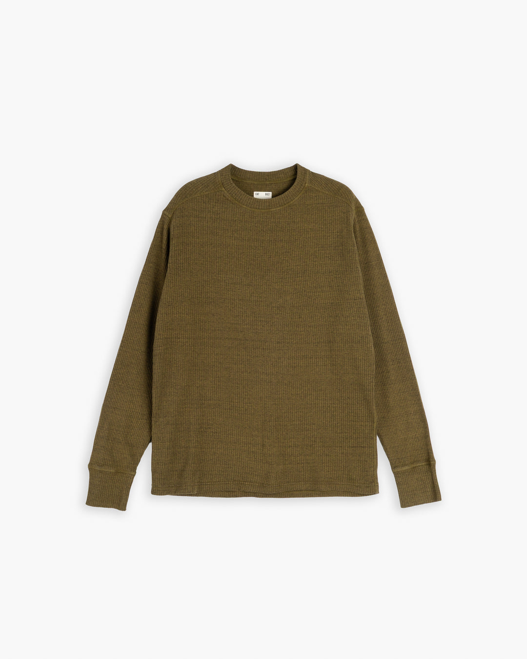 Thermal T Military Rib Olive