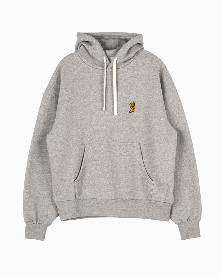 College Sweater American Fleece Grey Melange