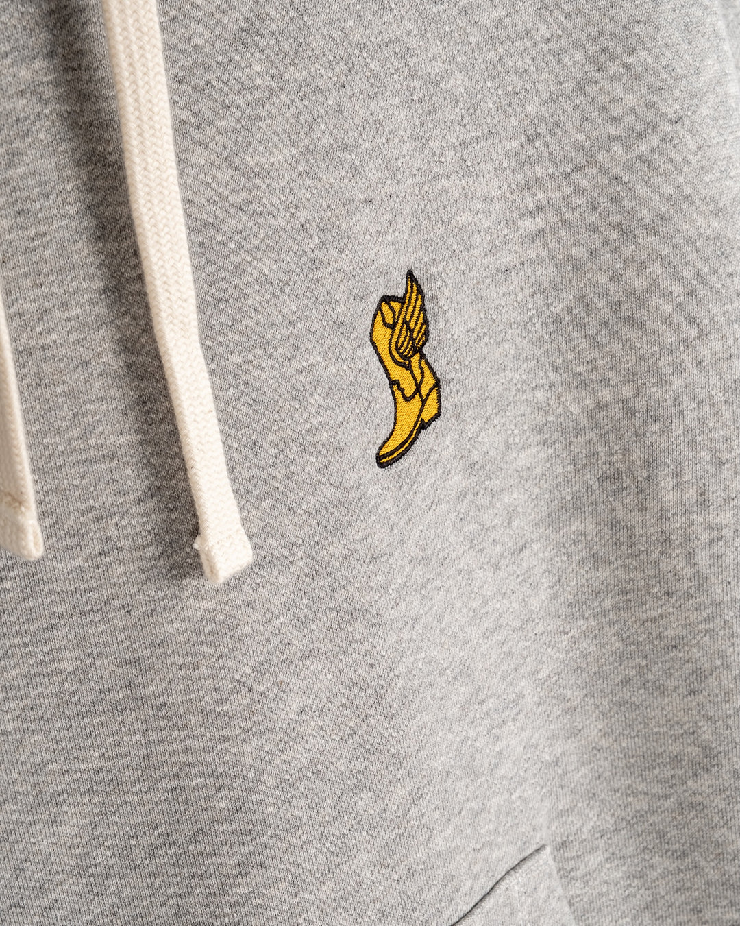 College Sweater American Fleece Grey Melange