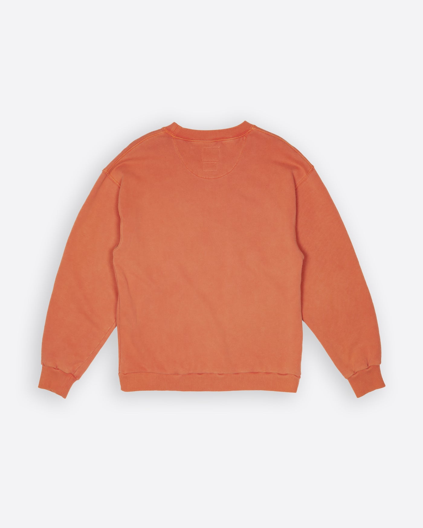 Detroit Sweater Basic Fleece Tangerine