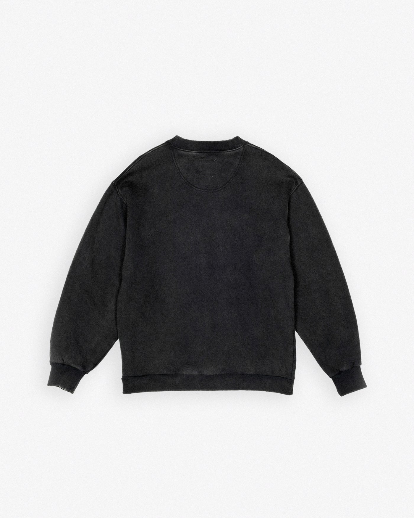 Detroit Sweater Basic Fleece Black