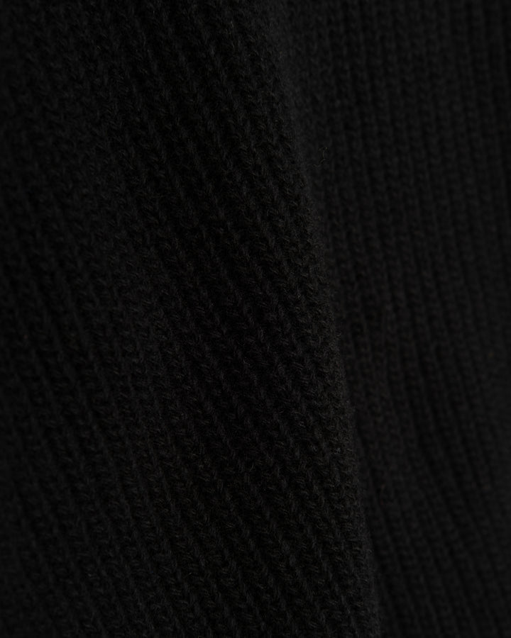 Fly Deck Sweater Yarn Delta Black