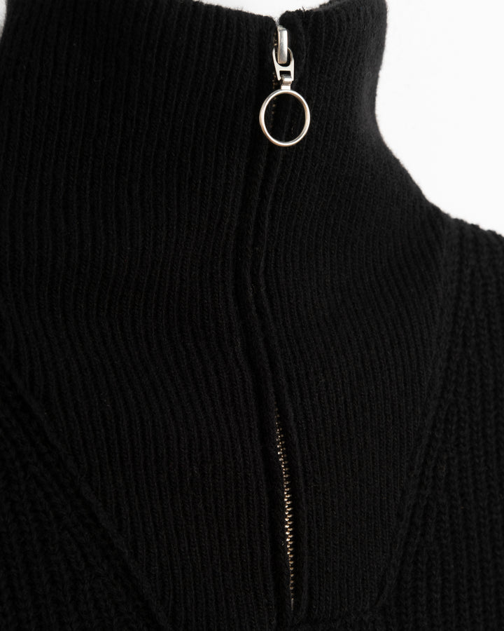 Fly Deck Sweater Yarn Delta Black