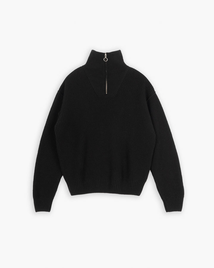 Fly Deck Sweater Yarn Delta Black