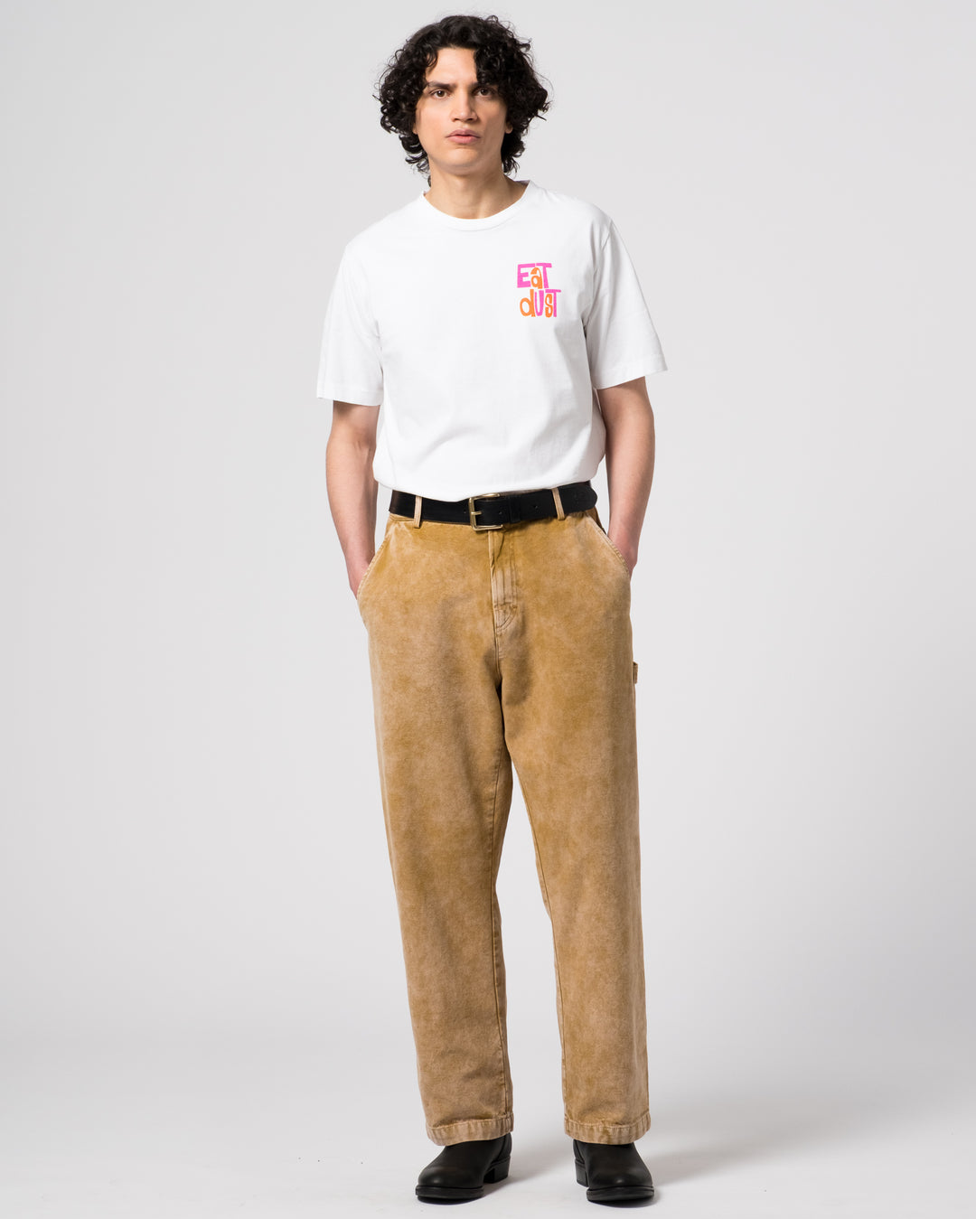 Oakland Chino Canvas Almond