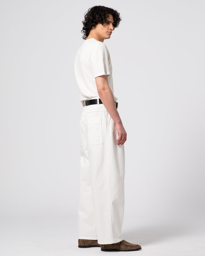 Consul Pants Denim White