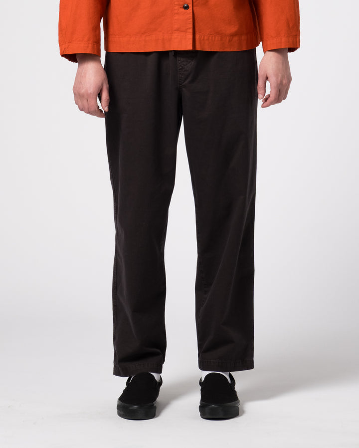 Gonz Pants Fine Broken Twill Asphalt