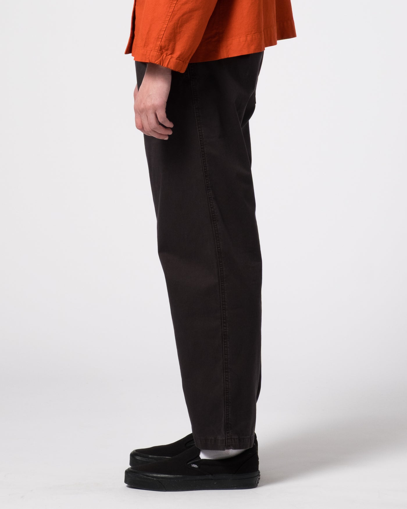 Gonz Pants Fine Broken Twill Asphalt