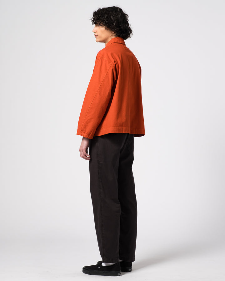 Gonz Pants Fine Broken Twill Asphalt