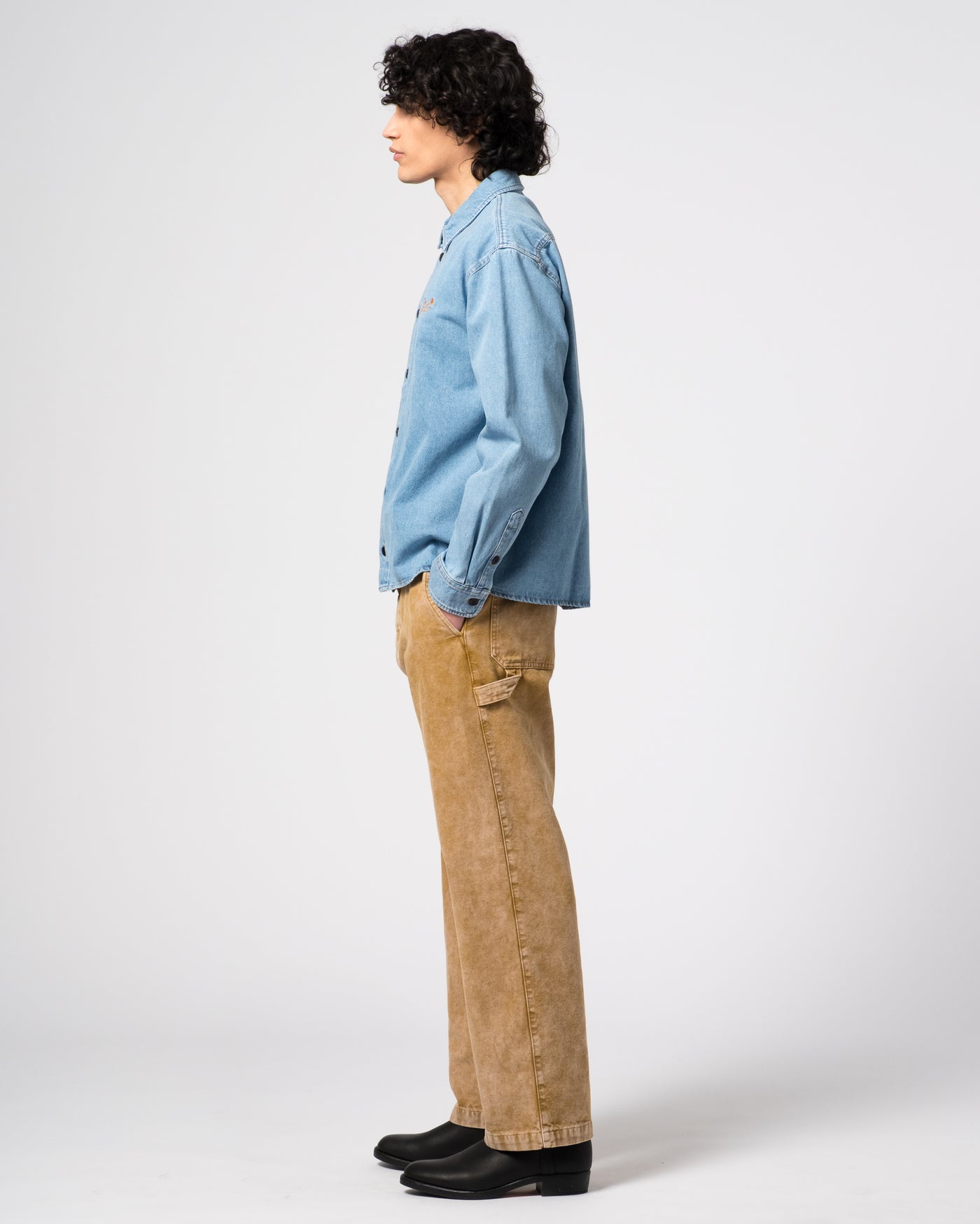 Workshirt Delhi Denim Blue/Bleached
