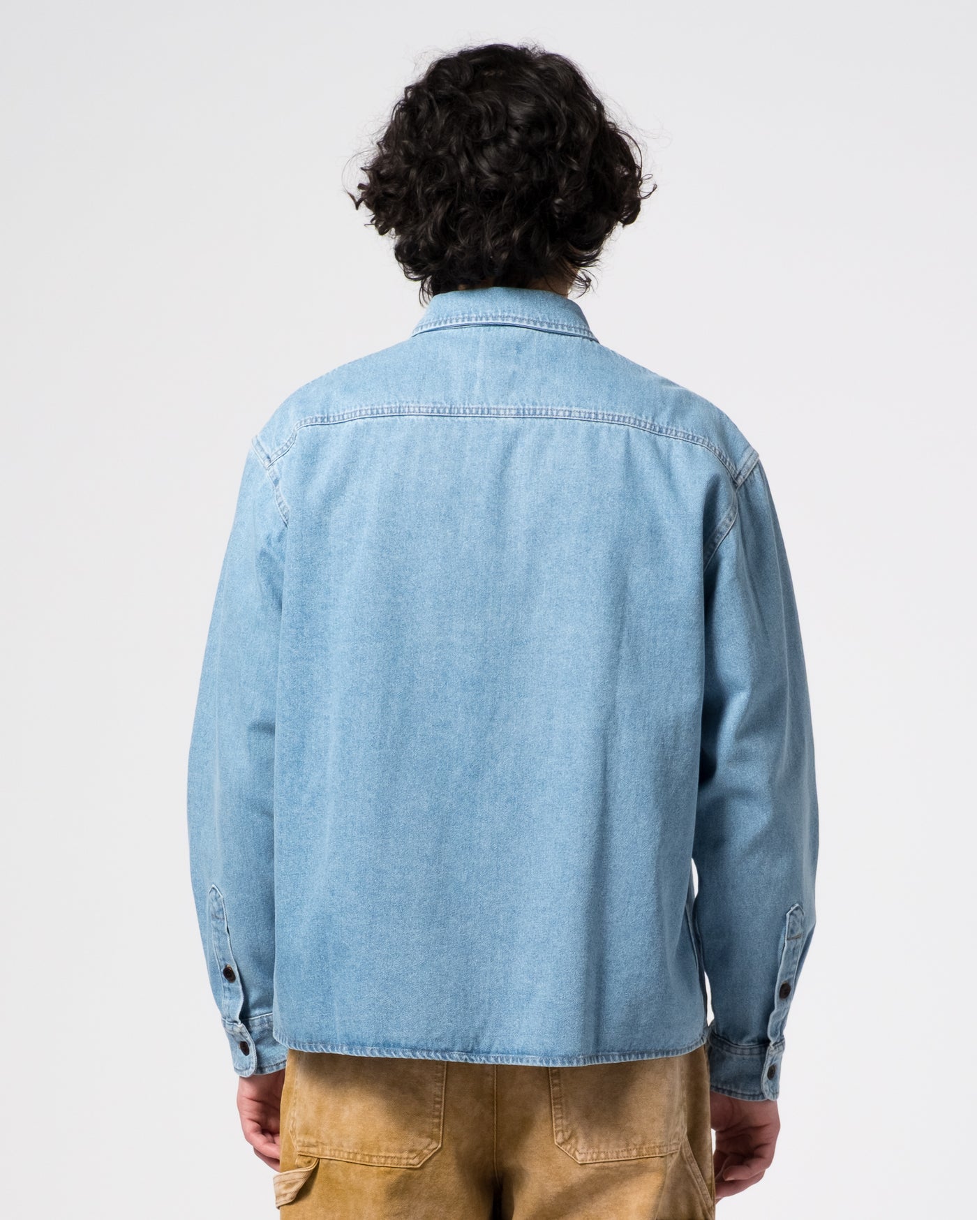 Workshirt Delhi Denim Blue/Bleached