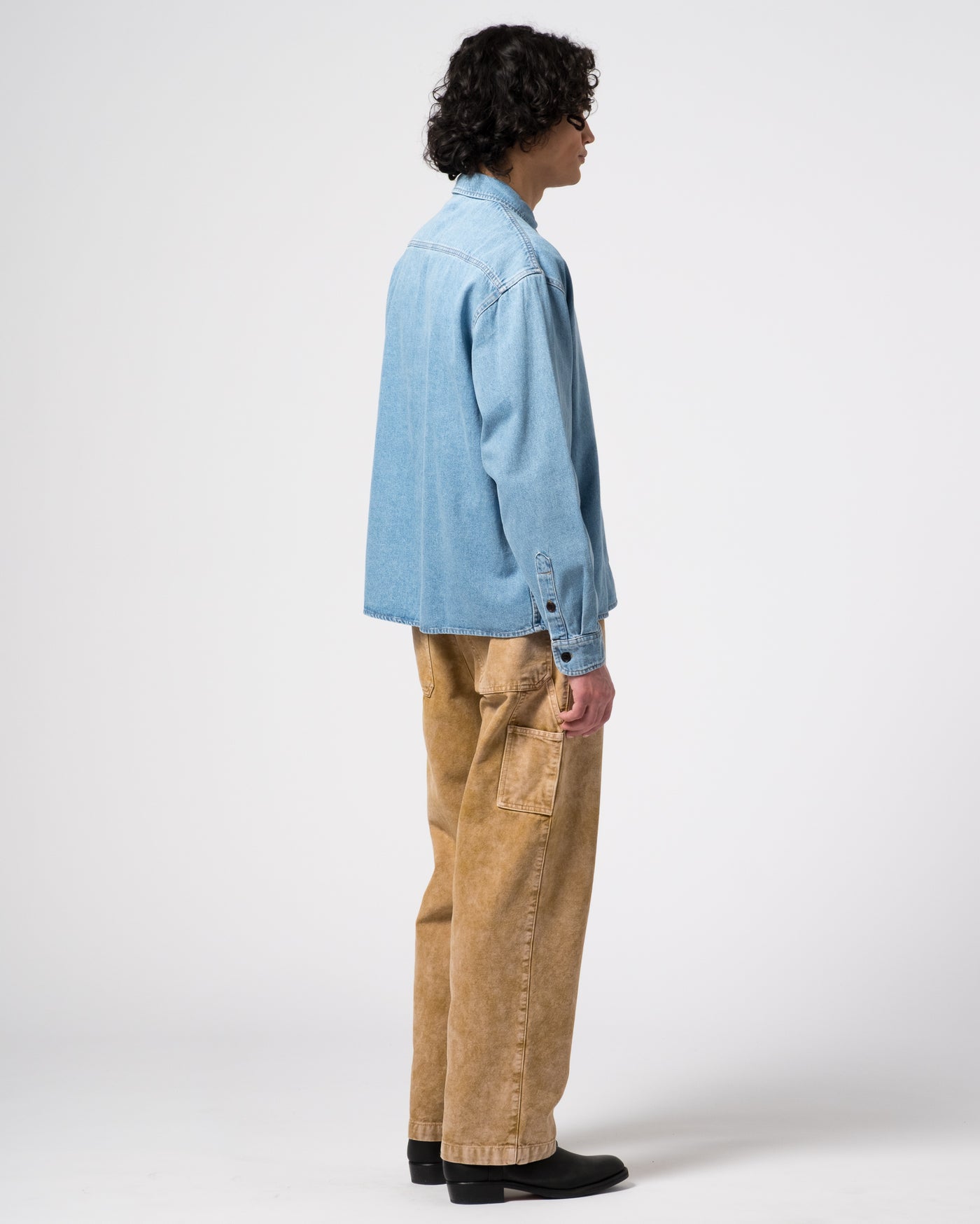Workshirt Delhi Denim Blue/Bleached