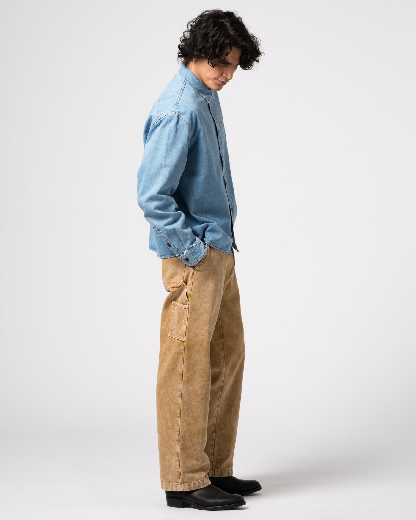 Workshirt Delhi Denim Blue/Bleached