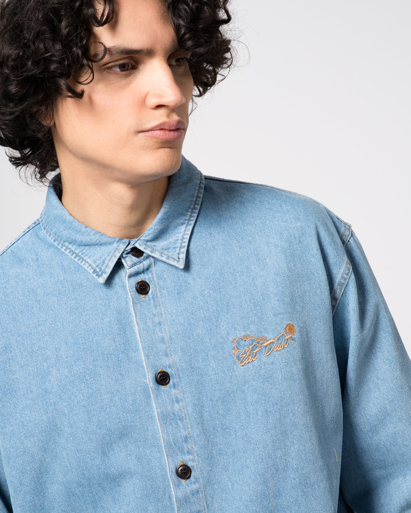 Workshirt Delhi Denim Blue/Bleached