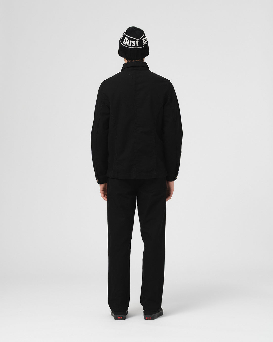 Service Chino Garage Cotton Black