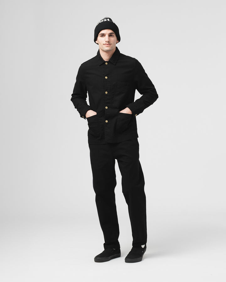 Chore Jacket Garage Cotton Black