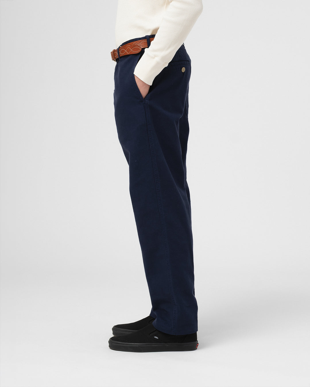 Service Chino Garage Cotton Navy