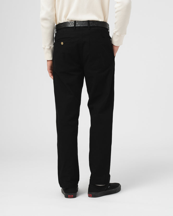 Service Chino Garage Cotton Black