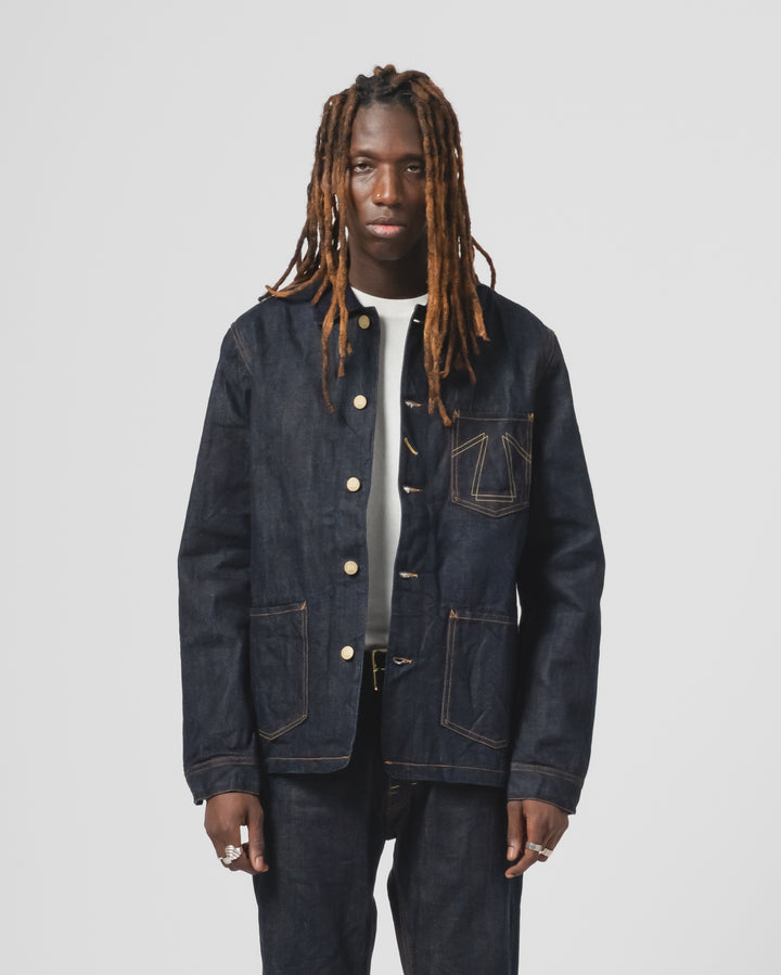 Chore Jacket 673 Selvedge Denim