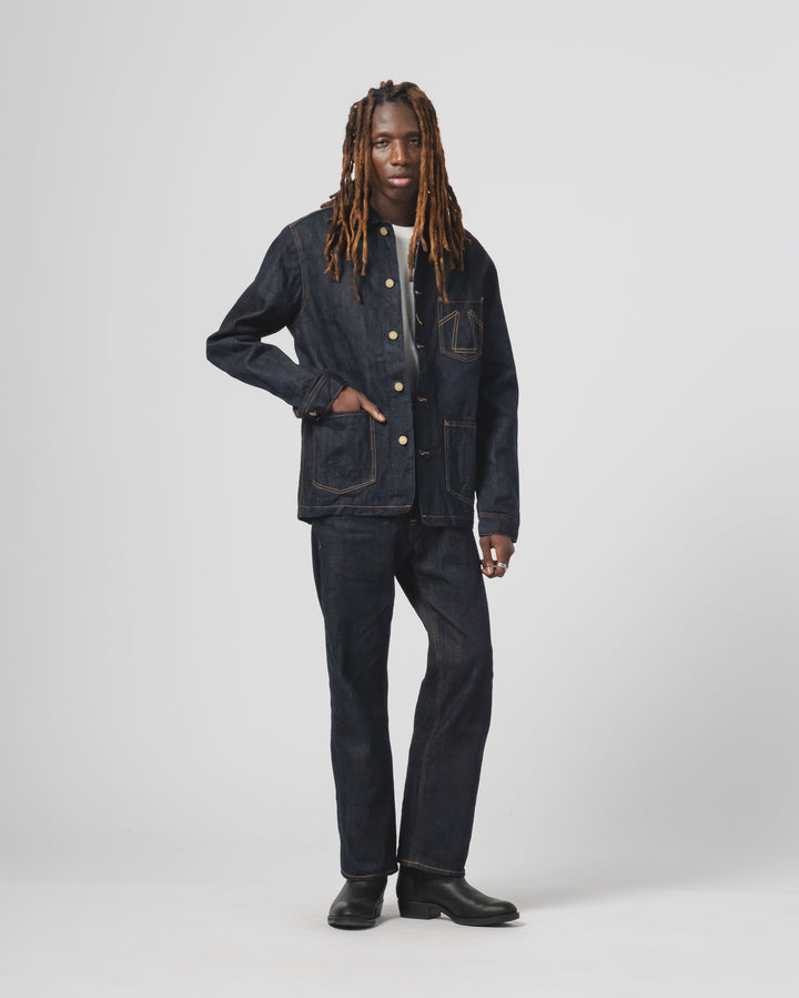 Chore Jacket 673 Selvedge Denim